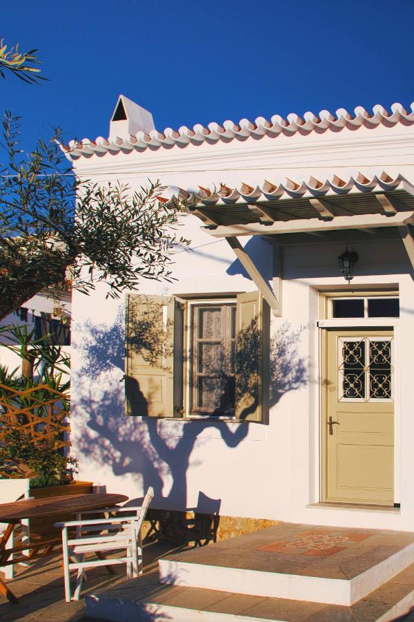 Aria House Villa Spétses Eksteriør billede