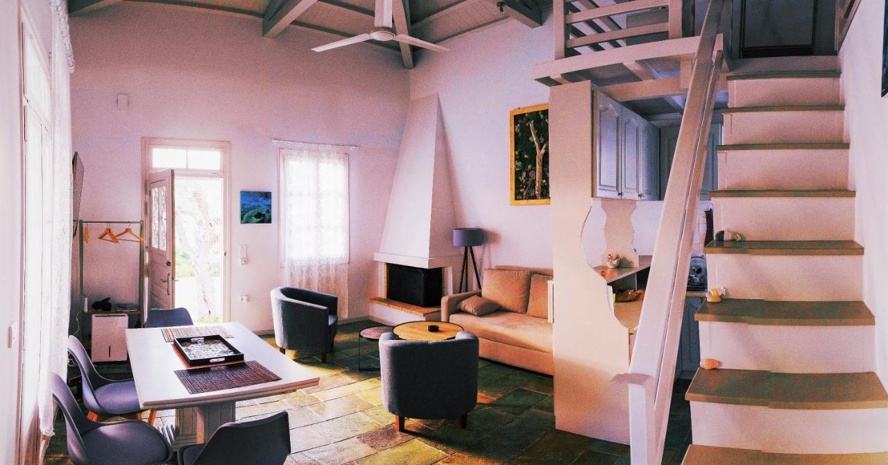 Aria House Villa Spétses Eksteriør billede