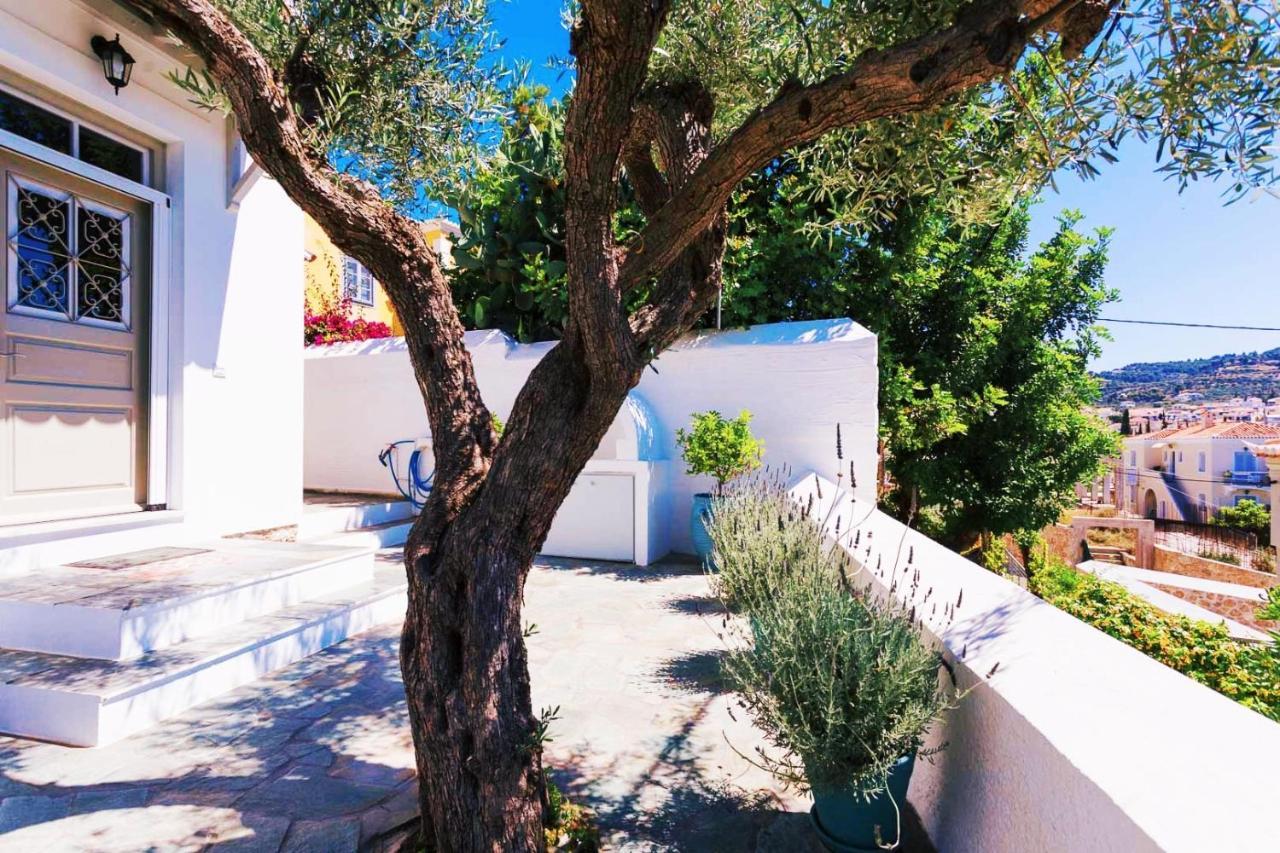Aria House Villa Spétses Eksteriør billede