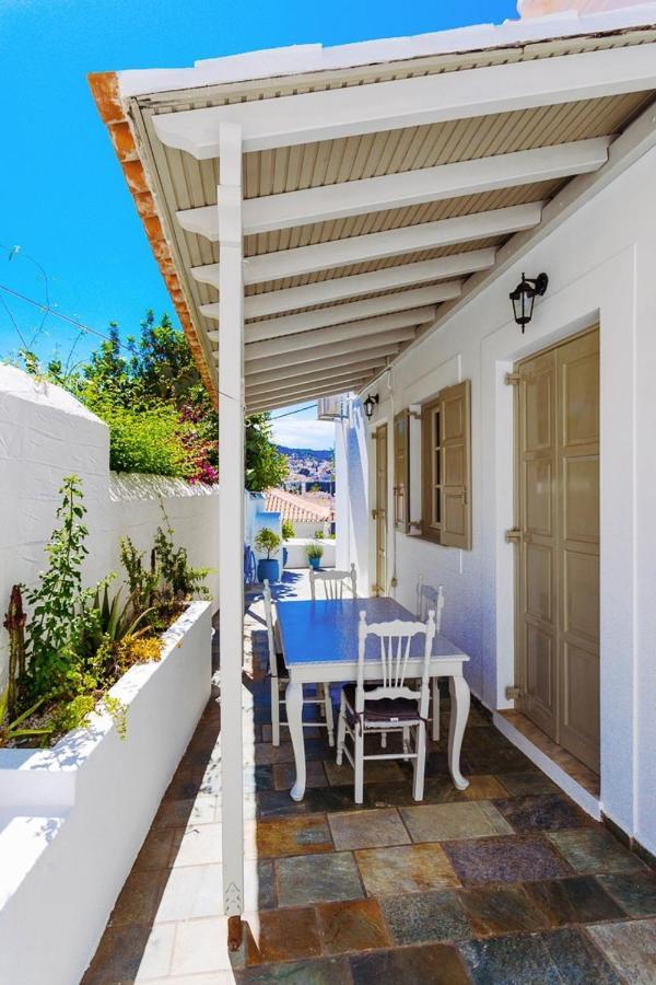 Aria House Villa Spétses Eksteriør billede