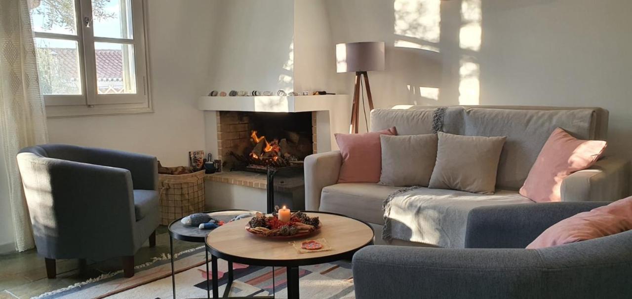 Aria House Villa Spétses Eksteriør billede