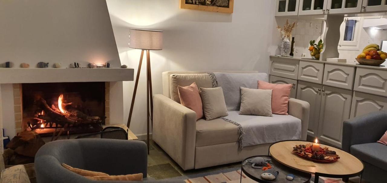 Aria House Villa Spétses Eksteriør billede